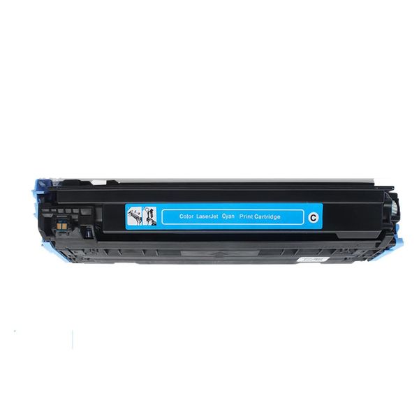 Suministros compatibles para el cartucho de tóner HP6000A HP1600 2600 2600N 2605DN 2605DTN Impresora CM1015MFP CM1017MFP Q6000A Cartucho de tóner