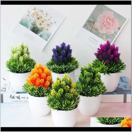 Supplies Couronnes festives Fleurs Gardenartificielles en plastique en casser