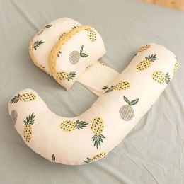 Suministra almohada de almohada de embarazo de piña fresca almohada para dormir almohada de amamantamiento de lactancia maternidad