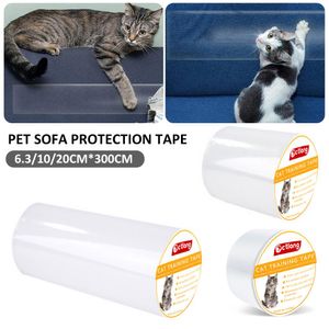 Levert meubelsbeschermers tegen katten krassen anti kras kattentraining tape veilige heldere tapes bankbeschermers banke hoek krassen