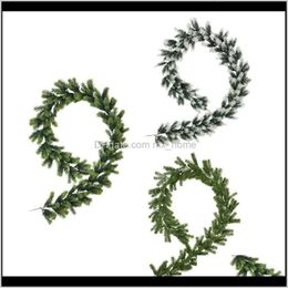 Supplies Home Festive Wreaths Gardenpcs Vin de feuille de pin artificiel, toile de mariage décor mural en arc, fausse plante suspendue Ivy for Table Festi