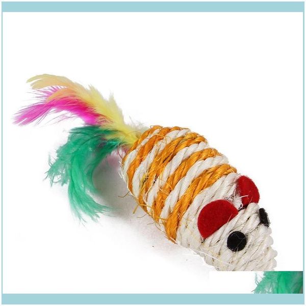 Fournitures de jardin à domicile, 21 pièces, Kit de jouets, Tunnel pliable, jouet amusant, boules de plumes, forme de souris, chaton, chien, chat interactif Pl210S