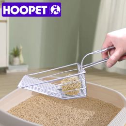 Fournitures HOOPET chat pelle à sable nouveau métal chaton sable nettoyant chat litière Scoop outils de nettoyage pelle à sable pour animaux de compagnie