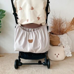Supplies INS Korea Sac à couches étanche à grande capacité Mommy Travel Sac de voyage multifonctionnel Mère Baby Baby Partroller Organizer Bag