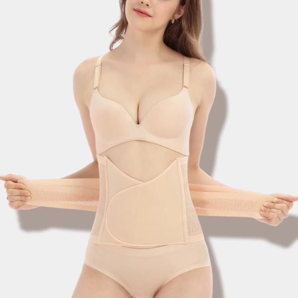 Supplies Mesh respirant Renforcen Postpartum Body Recovery Recovery Shapewear Maternity bandages Four Seasons Universal Girdle