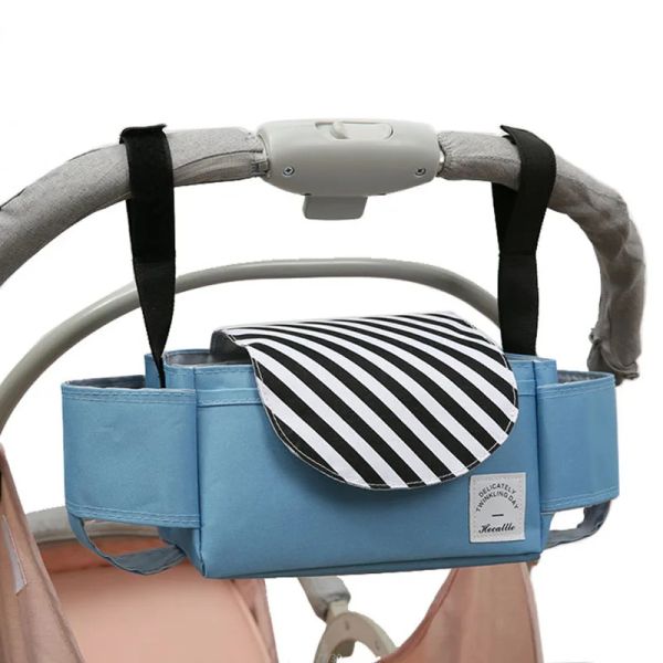 Supplies Multifonction Baby Partroller Organizer Sac maternité Mommy Travel Diaper Sac Baby Pousteille Accessoires Baby Pram Diaper Organisateur