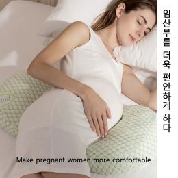 Levert nieuwe ushaped zwangerschap taille kussens zwangerschap kussen slaapbeddenkussen kussen verpleegkussen voor zwangere borstvoeding kussen