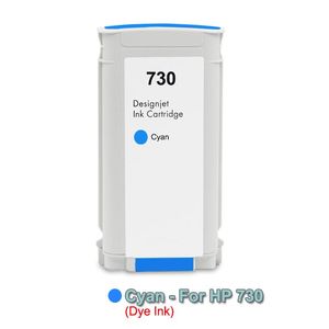 Levert ocinkjet 730 voor HP 730 inktcartridge 6 kleuren Past voor HP DesignJet T1600 T1600DR T1700 T1700DR T2600 T2600DR -printer