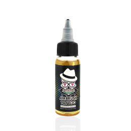 Levert Ophir 30 ml/fles tattoo voltooide inkt toplaag voor airbrush tijdelijke tattoo body verf maak tattoo -verf langer _AC103