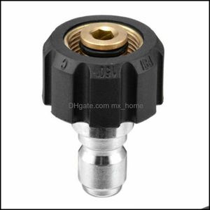 Levert Patio, Lawn Garden Home Garden3 / 8 Snelle Connect Male Naar M22 14 15 Vrouwelijke Adapter voor DRUKLIJKE WASHER Connector Watering Equipment