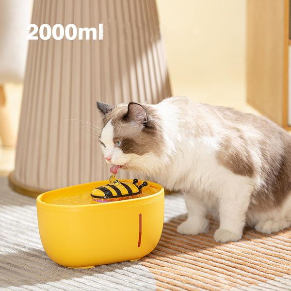 Supplies Dispensateur pour animaux de compagnie Boire de la machine automatique Boire 2L