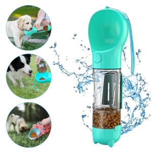 Levert draagbare huisdierhonden waterfles voor kleine grote honden reizen puppy kat drinkkom drinkkom buitenjieren water dispenser feeder wiht schop