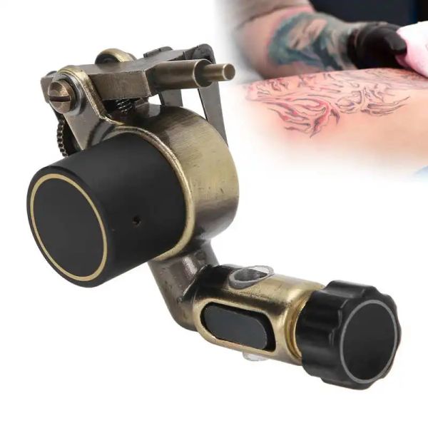 Suministros Professional Motor de latón Tatuaje Hine Loner CNC Tatto Tattoo Hine Interfaz Suministro de pistola para tatuajes