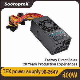 Levert professionele TFX 400W voeding met 8 cm Silence ventilator Volledige spanning 90264V voor TFX