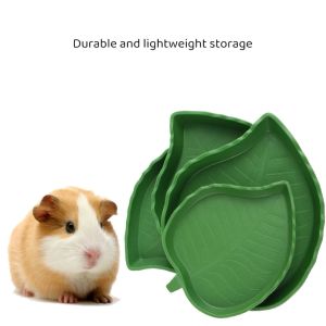 Levert kleine diervoeder kom Basis Dish Bath Food and Water Bowls voor hamsters muizen ratten konijn chinchilla cavia klein huisdier