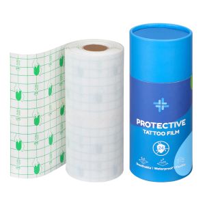 Supplies Solong Tattoo Aftercare Bandage étanche Roll Protective Film Self Adhesive Roll 6 