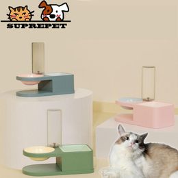 Supplies Suprepet Cat Fountain Fountain Pet Drinking Feeder Square Bol Rond