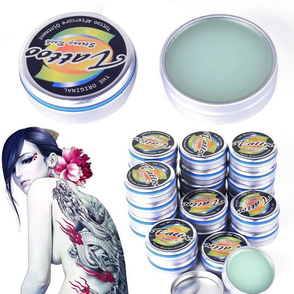 Supplies Tattoo Natural Care Healing Cream Tattooing Aftercare Lotion Balm Gel Tattoo Réparation de peau