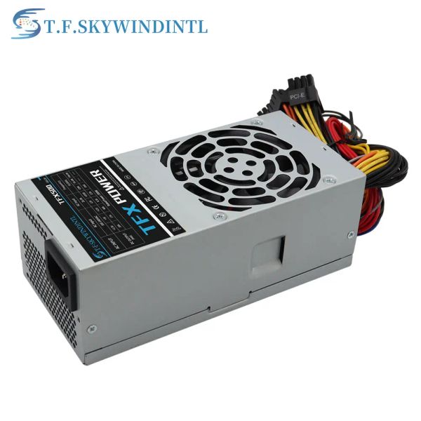 Fournitures d'alimentation TFX 500W ATX 500WATT standard TFX FORME FACTOR ALIMENTATION GOLD avec un ventilateur de 8 cm pour NAS Mini ITX HTPC