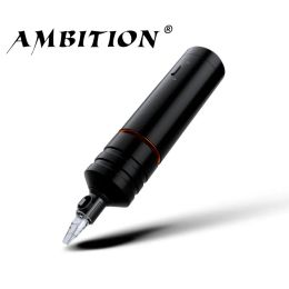 Supplies Trex Ambition Sol Nova Unlimited Wireless Tattoo Tattoo Pen Machine for Tattoo Artist Body Art