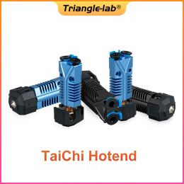 Supplies Trianglelab Phaetus Taichi Holend Hotend Twoinone Hotend avec un filament à double filament pour la Creality Ender et CR Series 3D Imprimante