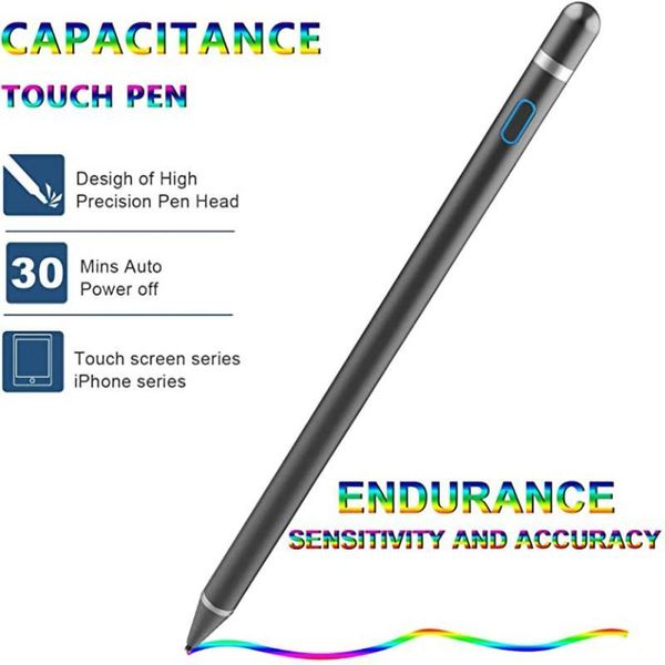 Suministros de lápiz óptico Universal para Apple Pencil Pen Pen Touch Pen Pen Pen para tableta Móvil iOS Android Samsung Huawei Xiaomi Pencil