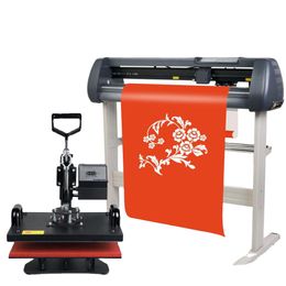 Levert Vevor 28 inch vinyl plotter snijplotplotter hine en warmtepers hine autocad filmprint voor doe -het -zelf advertentie t -shirt