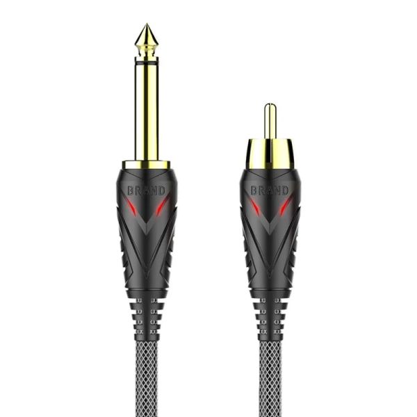 Fournir des cordons de clip de connecteur RCA de tatouage souple en Silicone BIGWASP de qualité supérieure pour Machines à tatouer 79 pouces