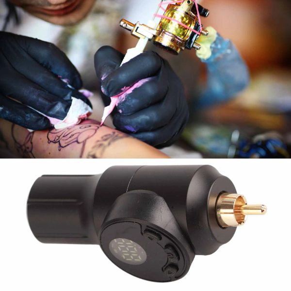 Fournitures de tatouage, stylo de tatouage, alimentation sans fil, écran LCD, grande capacité, Portable, Stable, batterie sans fil