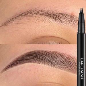 Fourniture de maquillage à styles à styles de sourcils imperméables 4