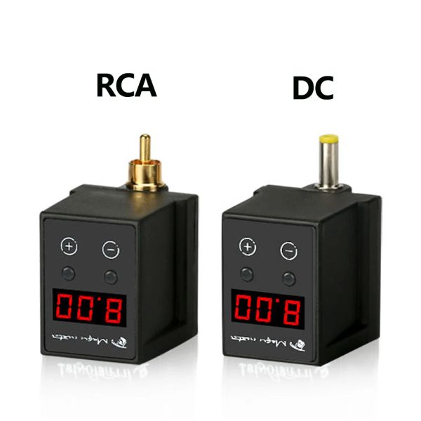 Alimentation sans fil pour tatouage, prise RCA/DC, Mini dispositif d'alimentation, batterie rechargeable pour Machine rotative, stylo, offre spéciale