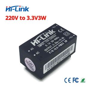 Levering 2 stcs/lot AC DC voeding module HLKPM01 HLKPM03 HLKPM12 HLKPM24 220V tot 5V/3.3V/12V/24V Stap Intelligente Switch