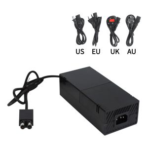 Fournitures Black AC 100V240V Alimentation électrique US / EU / UK / AU Adaptateur de la prise USB Charger de chargement pour le chargeur de brique adaptateur Console AC Xbox One