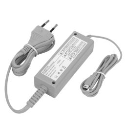 Fournit une prise ue pour Console de jeu Wii U/manette hôte/Pad 100240, câble adaptateur de chargeur secteur