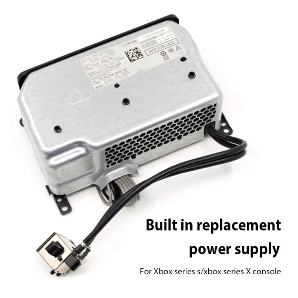 Adaptateur d'alimentation interne pour Xbox S/X, pièces de réparation, accessoires pour Console de jeu Xbox série S/X, remplacement de l'adaptateur secteur