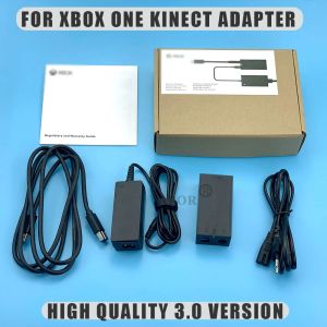 Levert een nieuwe stroomadapter voor Xbox One voor Xbox One X Kinect 2.0 Adapter EU / US Plug USB AC -adapter voeding Dropshipping