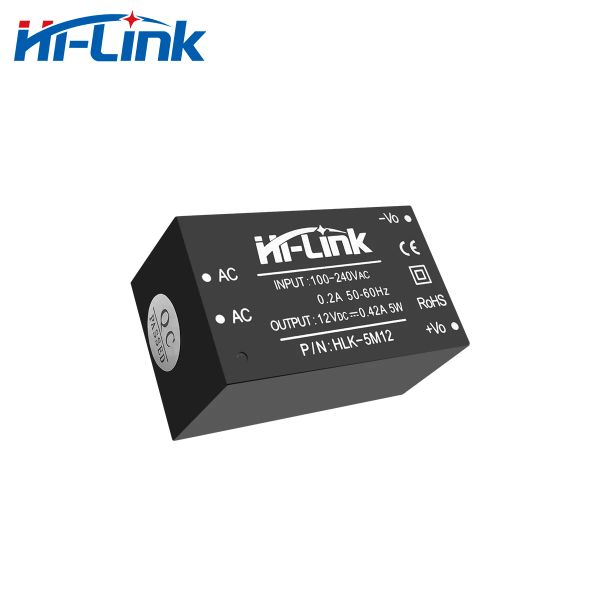 Fournitures d'origine Hilink 5W 3,3 V / 5V / 9V / 12V / 15V / 24V 220V 110V AC MODULE D'ALIMENTATION DC