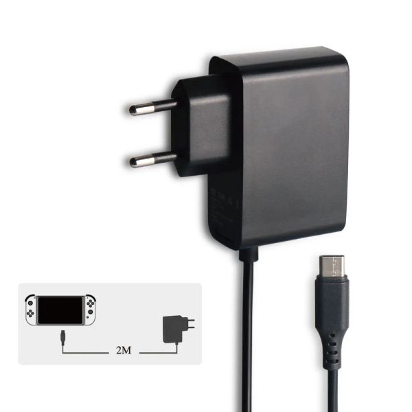 Alimentations OSTENT US EU Plug AC adaptateur mural chargeur pour Nintendo Switch Console Charge murale Charge USB Type C alimentation