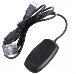 Suministro de mando inalámbrico USB, receptor adaptador de PC para Microsoft Xbox 360, controlador de consola de juegos, receptor de PC, accesorios de juego