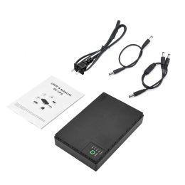 Alimentation USP sans interruption, 10400mAh, alimentation de secours cc, Mini routeur UPS, adaptateur optique cat, 5V, 9V, 12V, 2a, 15V, 24V, 1a