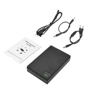 Suministro de fuente de alimentación ininterrumpida USP, fuente de alimentación de respaldo de CC de 10400mAh, Mini enrutador UPS, adaptador óptico cat 5V 9V 12V 2A 15V 24V 1A