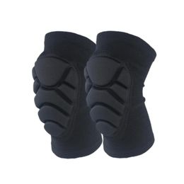 Support 1pair épaississant football volleyball extrême sport tampons de genou accolade support Protection cyclisme protecteur knepad rodilleras