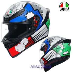 Ondersteuning AGV K1S Motorhelm Nieuw product Zelf Volledig woon-werkverkeer Vier seizoenen Rijhelmen voor heren en dames 2 58ZZ