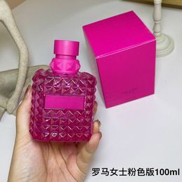 Soporte dropshipping Envío gratis a los EE. UU. en 3-7 días Perfume de diseñador original 1: 1 100 ml Eau De Parfum Intens Spray Buen olor Mucho tiempo dejando el cuerpo de la dama