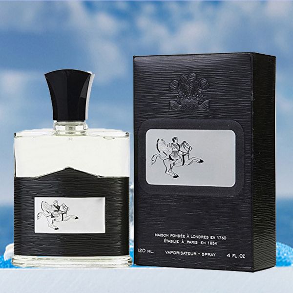 Support DropShipping aux États-Unis dans 3-7 jours Original1: 1 120ml C-r-eed Perfumes Cologne pour hommes de la Cologne durable pour les hommes déodorant corps spary pour l'homme