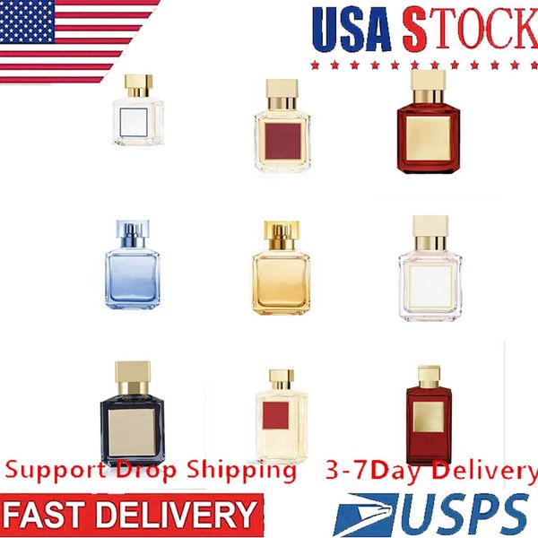 Support DropShipping aux États-Unis dans 3 à 7 jours Promotion Promotion Perfume de Premierlash 70ml Extrait Eau de Pafum Paris parfum homme femme femme Cologne parfum original Femmes