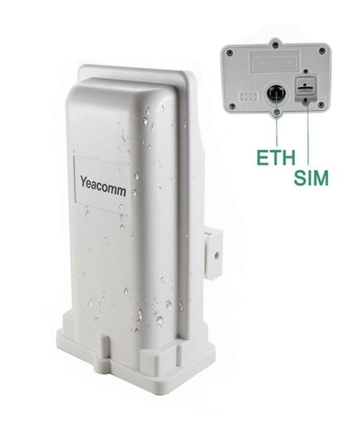 Soporte Poe YEACOMM YFP11 Outdoor 4G CPE Router Access Point Bridge LTE 150m con 8dbi Builtin Antena 2106074978876