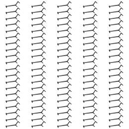 Ondersteunt 100 pc's pijpklemtakken clips clips armatuur tuinieren buigtrekgereedschap plastic boom aanpassen buigen