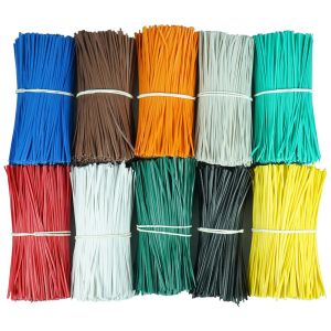 Ondersteunt 1000 pcs tuinieren kabelbindingen Power Draad Loop Tape Garden Plant Twist Tie Lijn klimmende wijnstokken Ligature Multifunction Fixed String