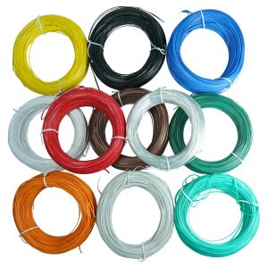 Ondersteunt 100 m tuinieren kabelwending banden tuinplant stropdaslijn Power Draad Loop tape klimbladeren Ligature multifunctionele vaste snaren